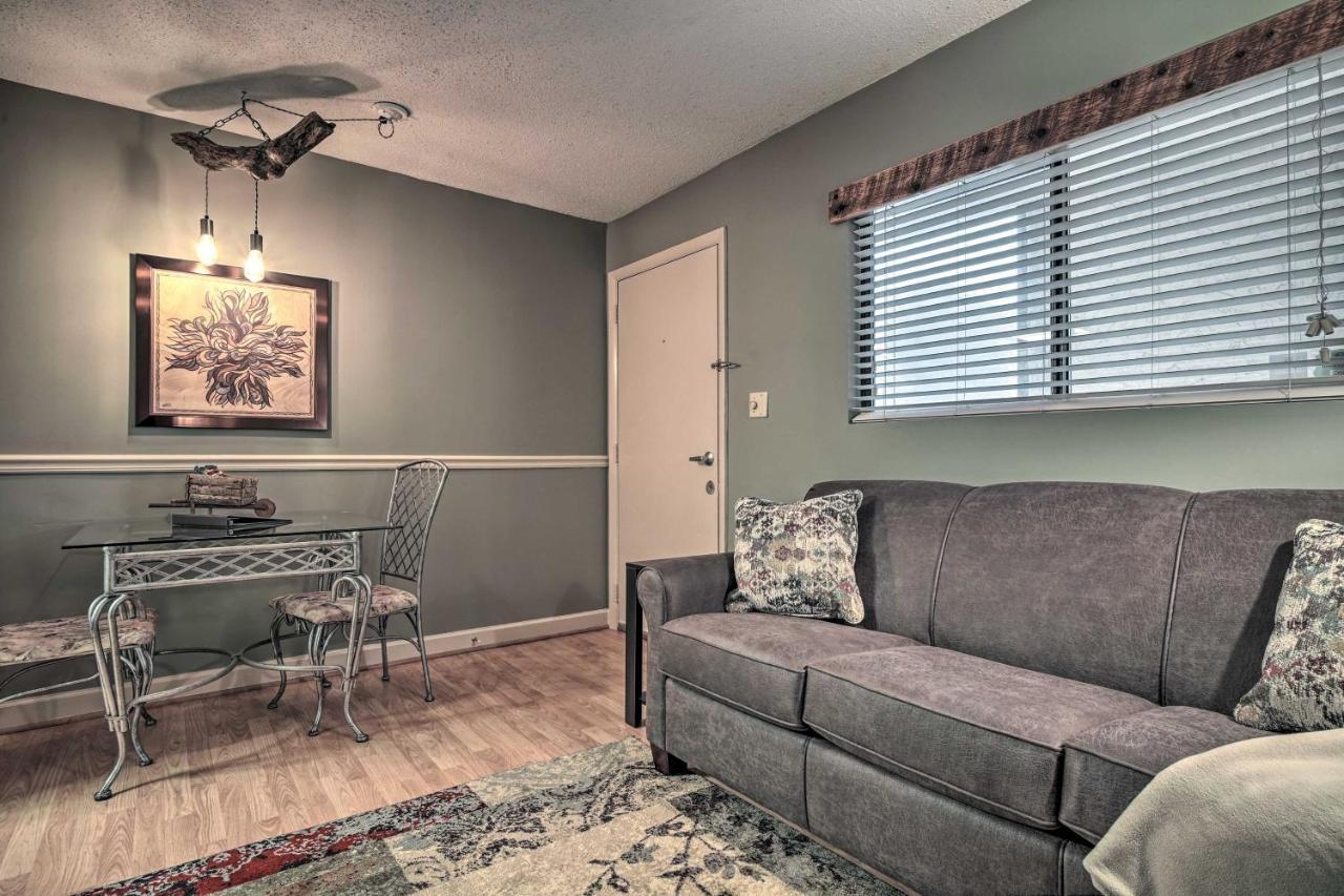 Cozy Downtown Gatlinburg Condo With Pool Access Exteriör bild